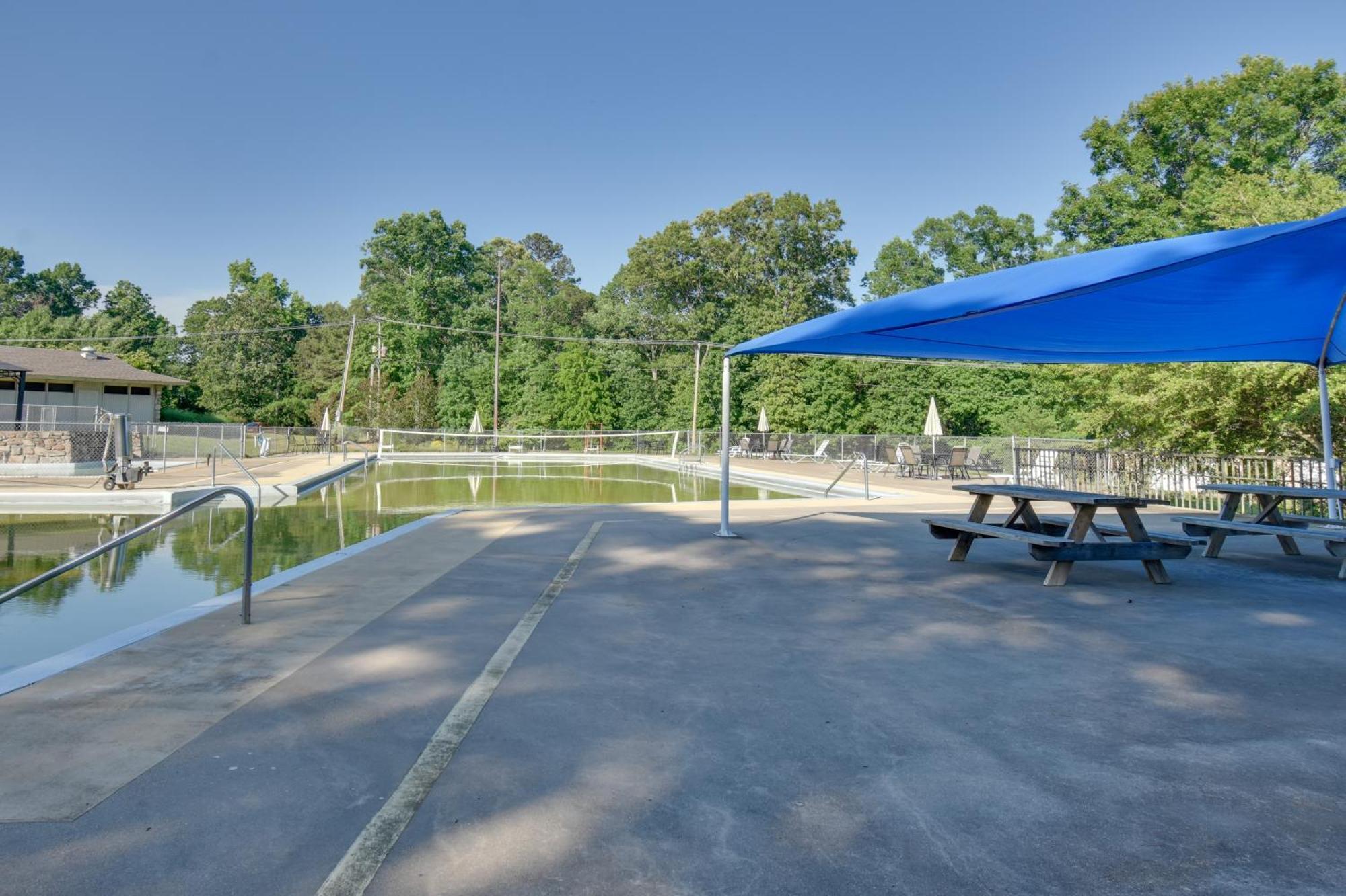 Lakefront Retreat With Deck, Dock And Resort Amenities Hot Springs Eksteriør bilde