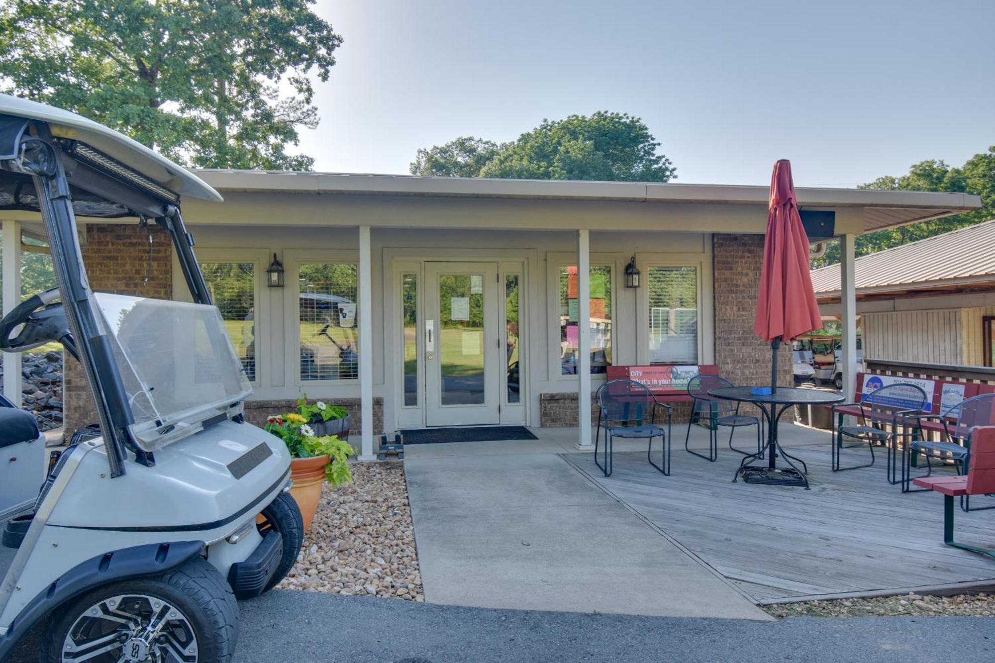 Lakefront Retreat With Deck, Dock And Resort Amenities Hot Springs Eksteriør bilde