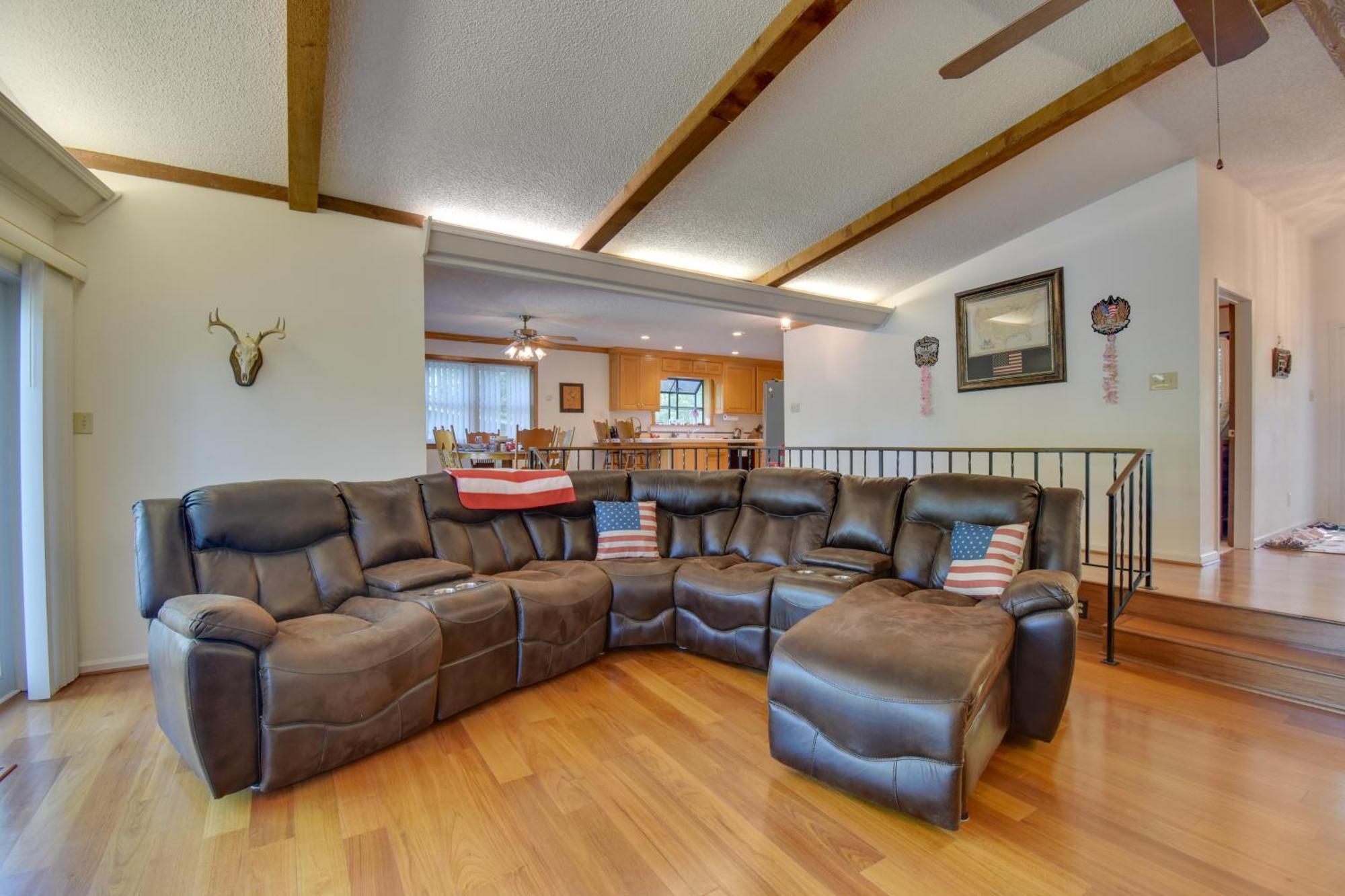 Lakefront Retreat With Deck, Dock And Resort Amenities Hot Springs Eksteriør bilde